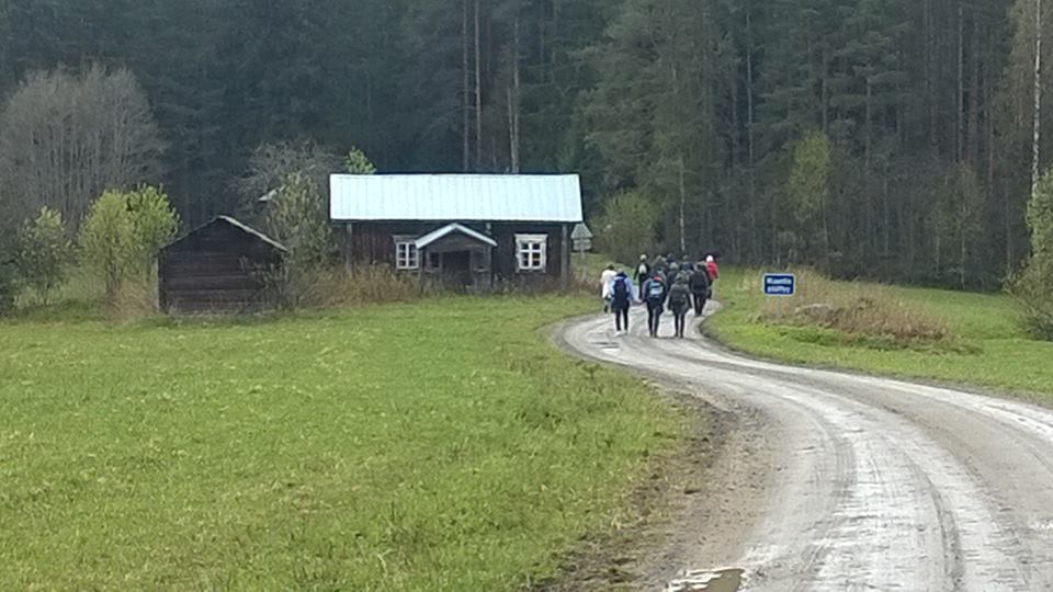 Jugendhilfeprojekt in dem Dorf Virtasalmi, Finnland.